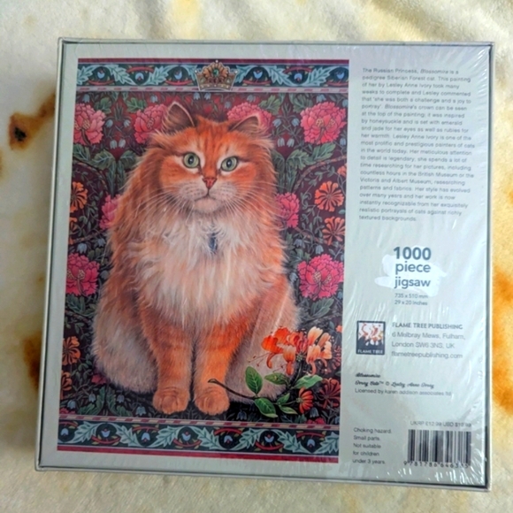 SEALED - 1000 Piece Puzzle - Blossomire - Picture 2 of 4